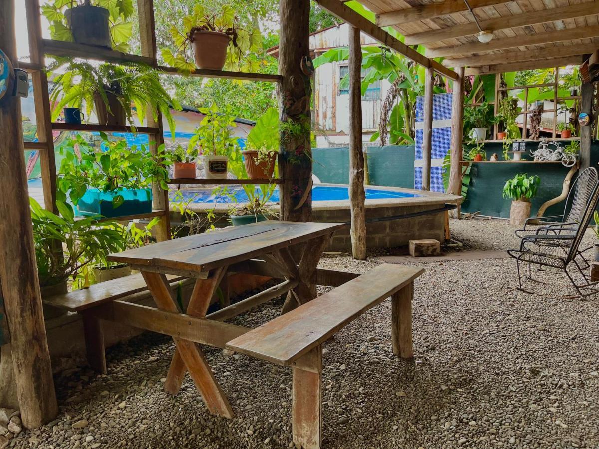 Hostel Rustico Marabi Tárcoles 외부 사진