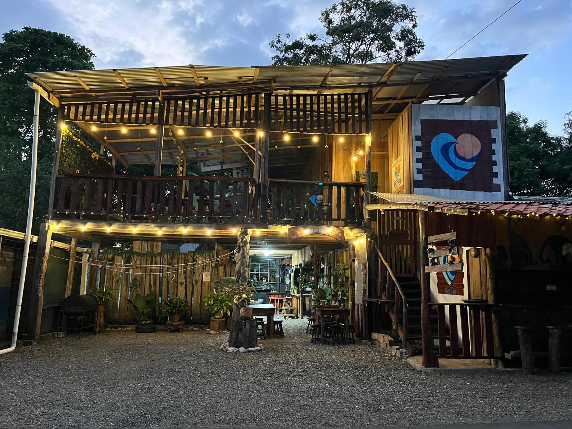 Hostel Rustico Marabi Tárcoles 외부 사진