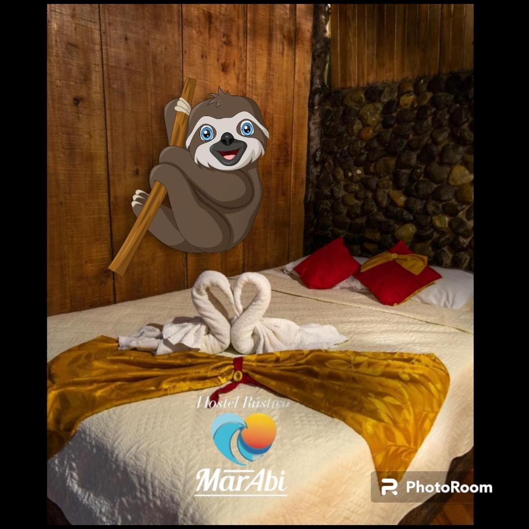 Hostel Rustico Marabi Tárcoles 외부 사진