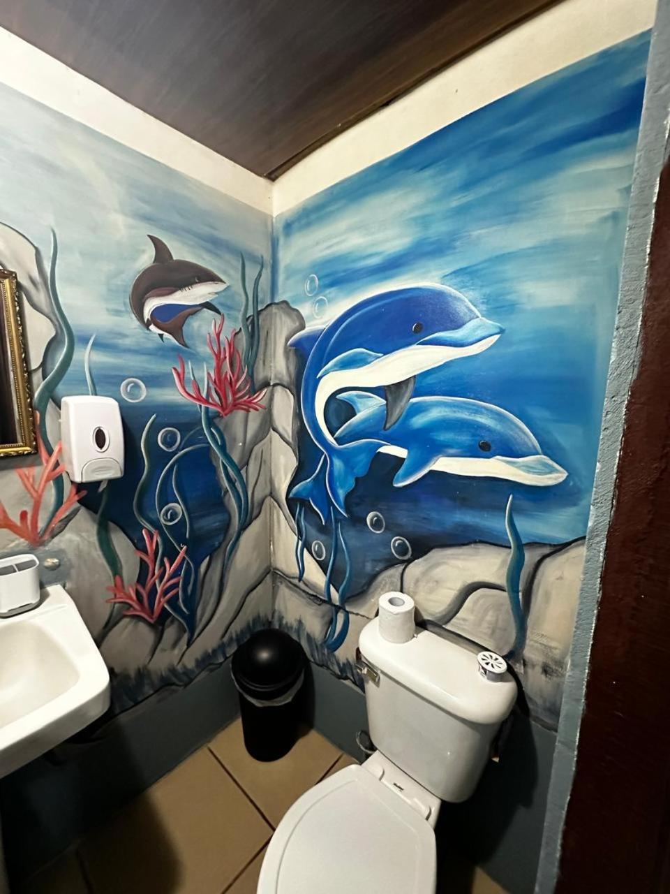 Hostel Rustico Marabi Tárcoles 외부 사진