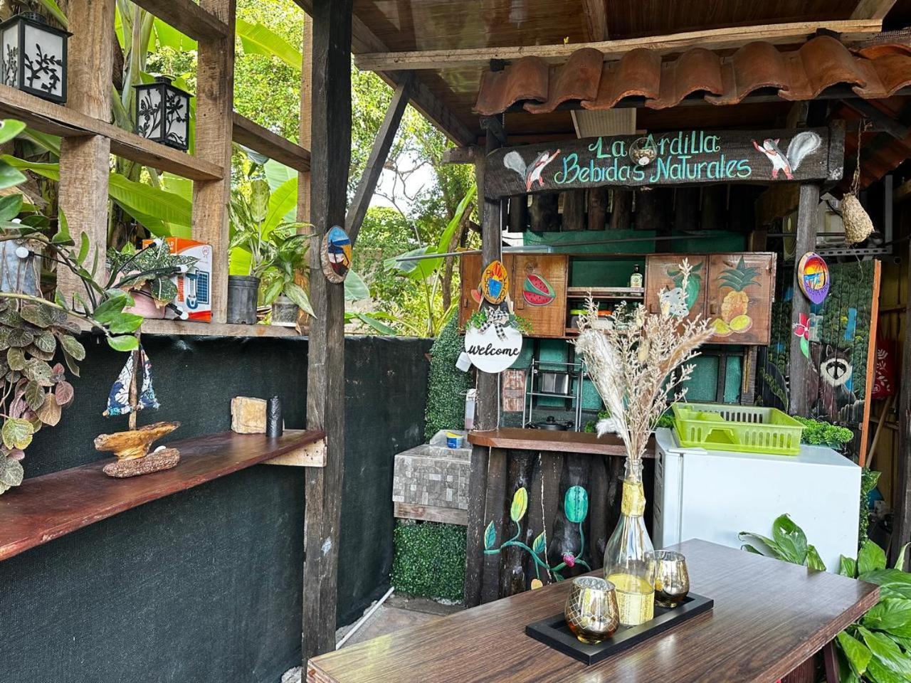 Hostel Rustico Marabi Tárcoles 외부 사진