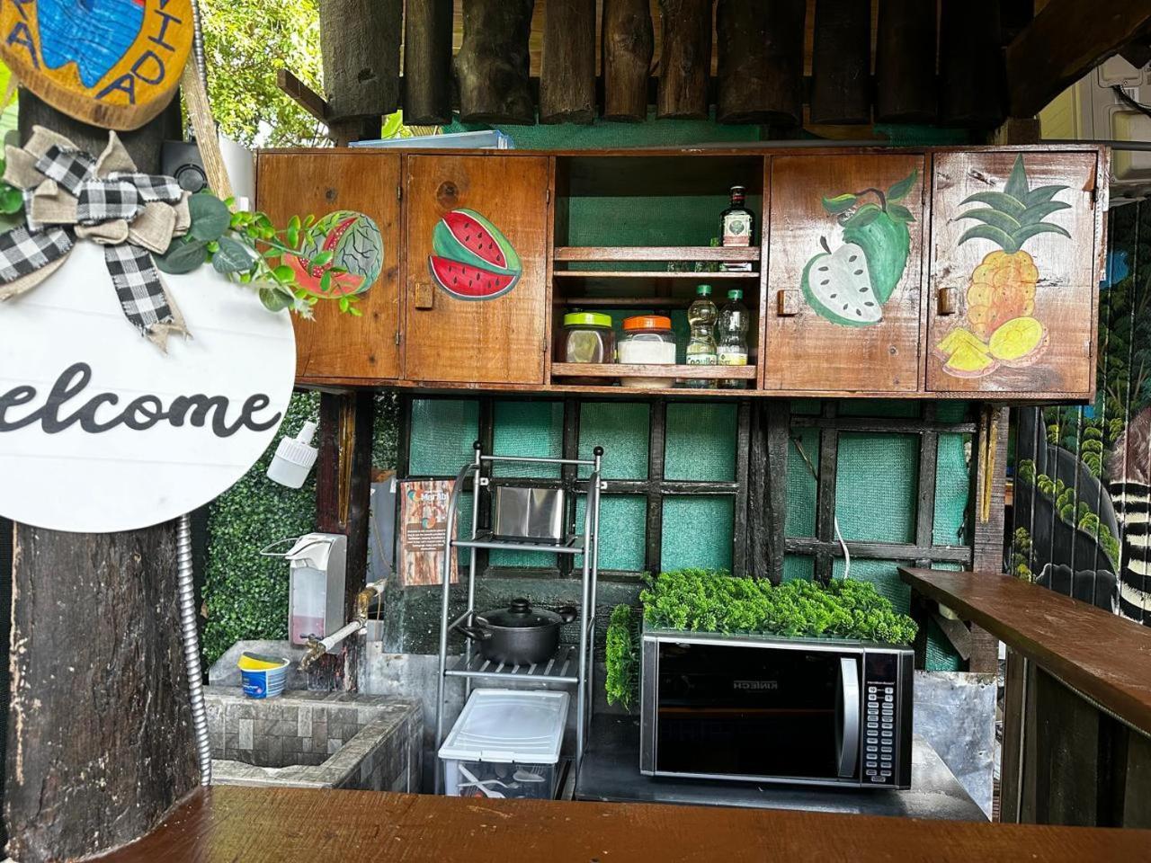 Hostel Rustico Marabi Tárcoles 외부 사진
