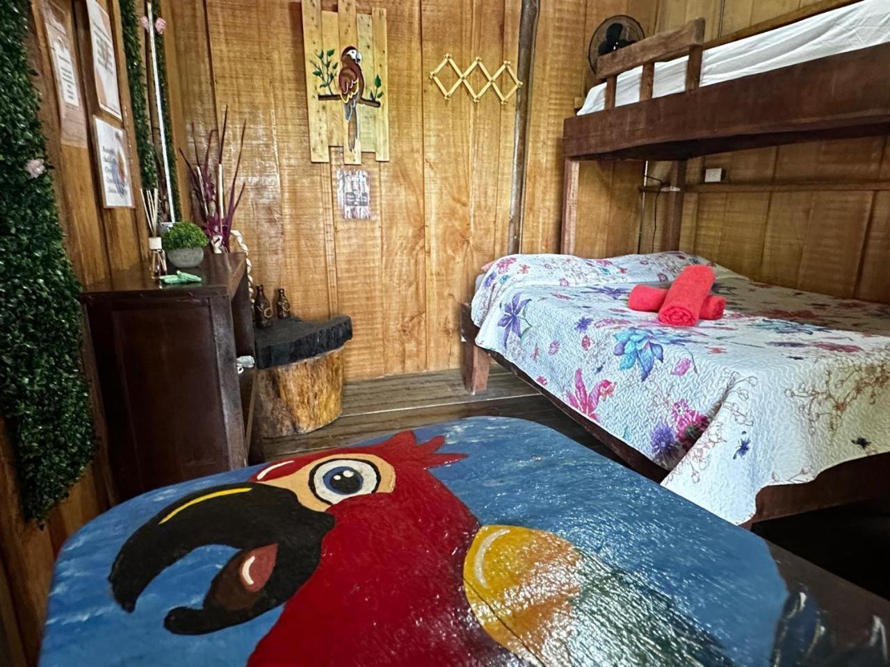 Hostel Rustico Marabi Tárcoles 외부 사진