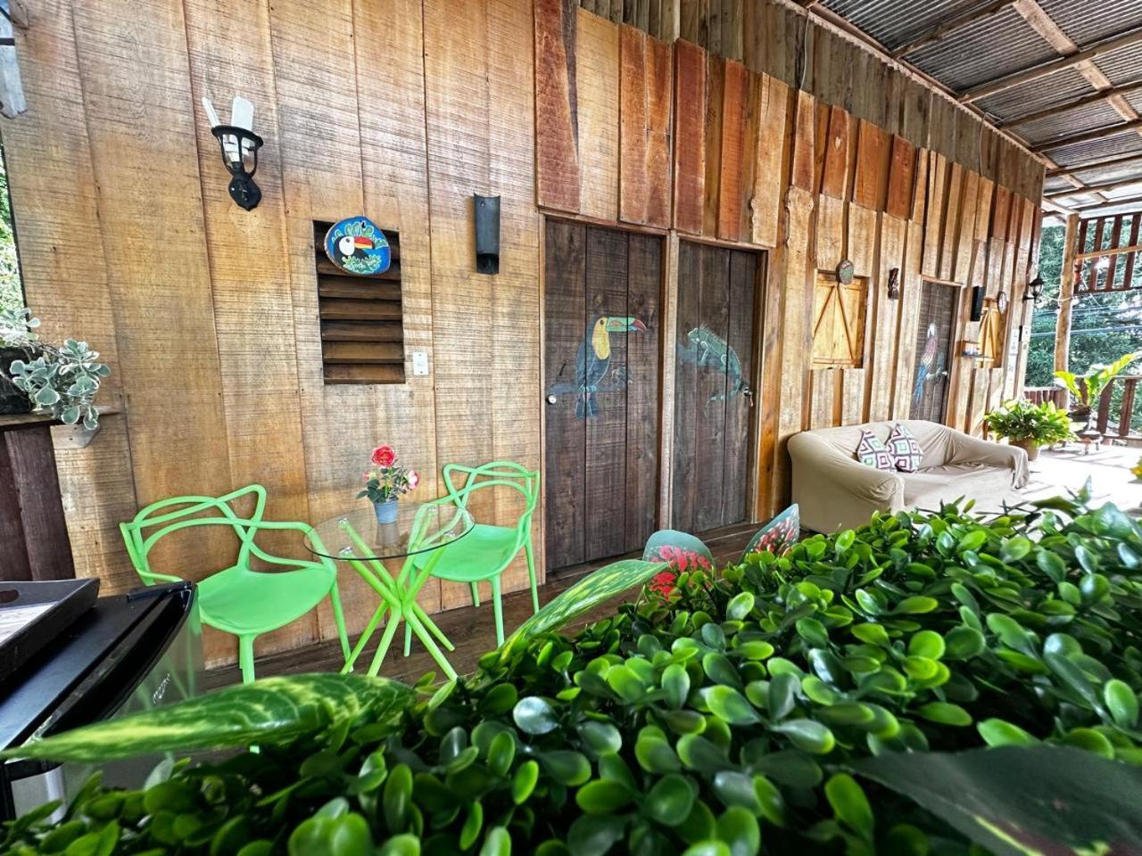 Hostel Rustico Marabi Tárcoles 외부 사진