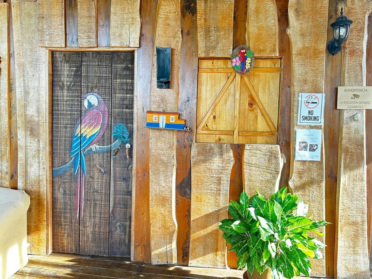 Hostel Rustico Marabi Tárcoles 외부 사진